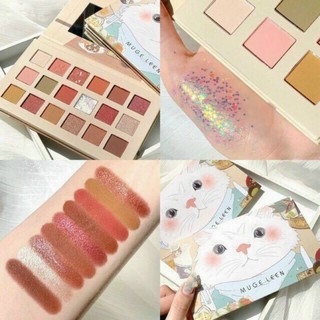 Phấn mắt 18 ô muge leen