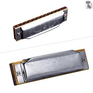 COD☆ Suzuki 1072-C Folkmaster Standard 10-Hole Diatonic Harmonica Key of C 20 Tone for Beginner Stude