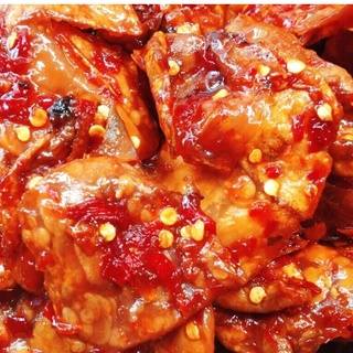 Mực Rim Me Sa Tế Cay (300g)