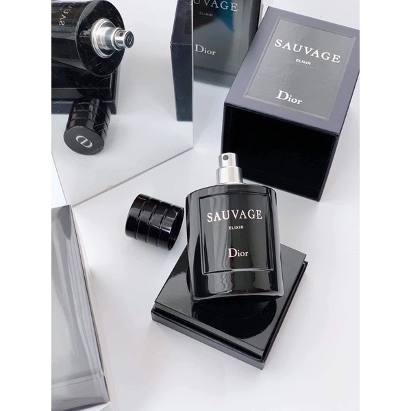 Nước hoa Dior Sauvage Elixir EDP 60ml full seal