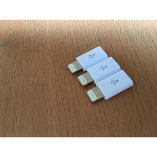 Đầu chuyển chân sạc microusb sang chân điện thoại Iphone,Ipad