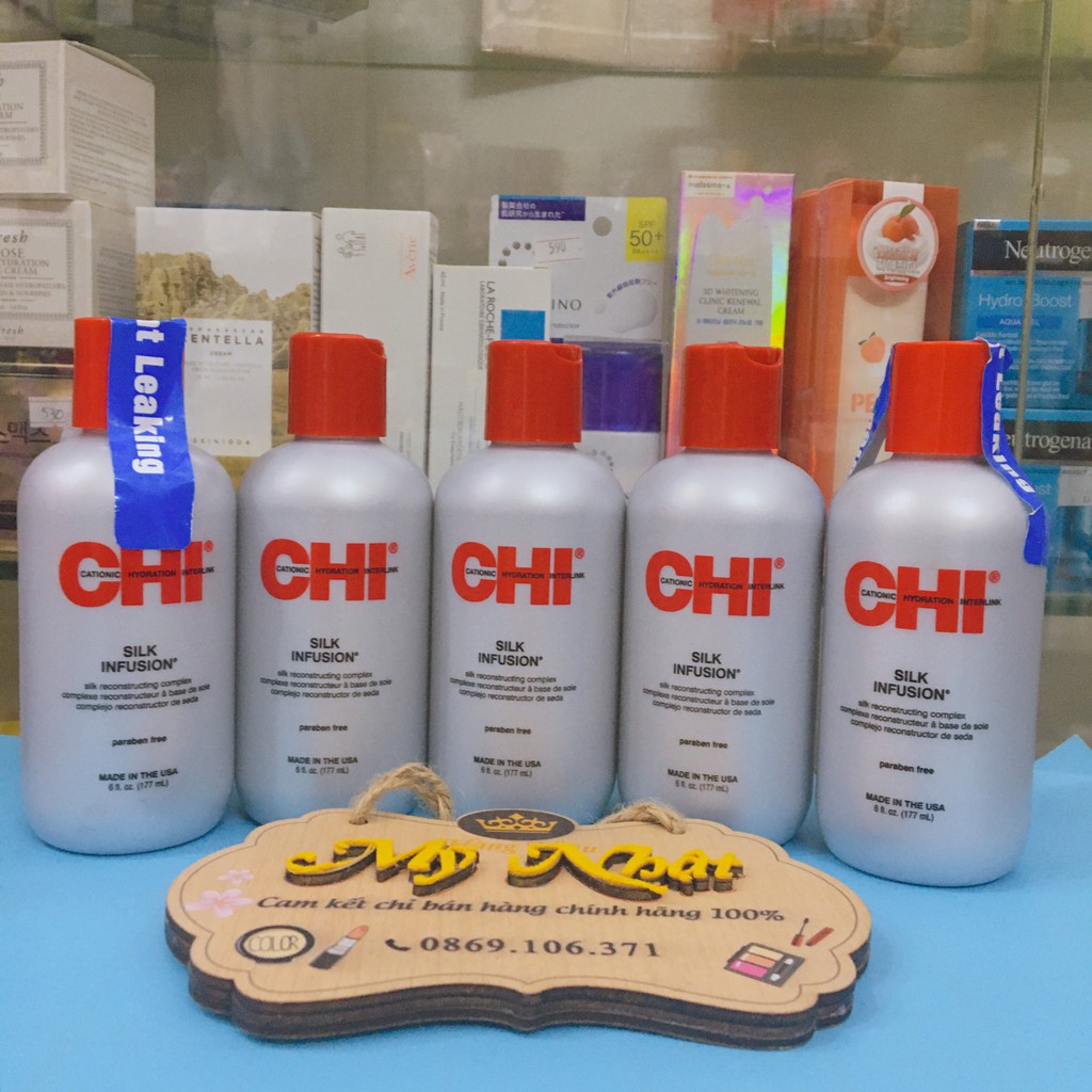 Tinh dầu dưỡng tóc CHI Infusion của Mỹ