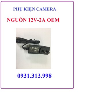 PHỤ KIỆN CAMERA NGUỒN 12V-2A  OEM