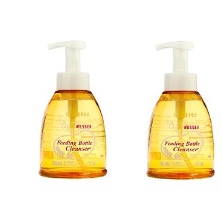 Combo 2 chai Nước rửa bình sữa Wesser 500ml