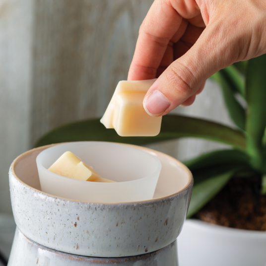 Đĩa Silicon dùng cho Đèn đốt sáp nến thơm, tinh dầu Candle Warmer Flip Dish Size Lớn