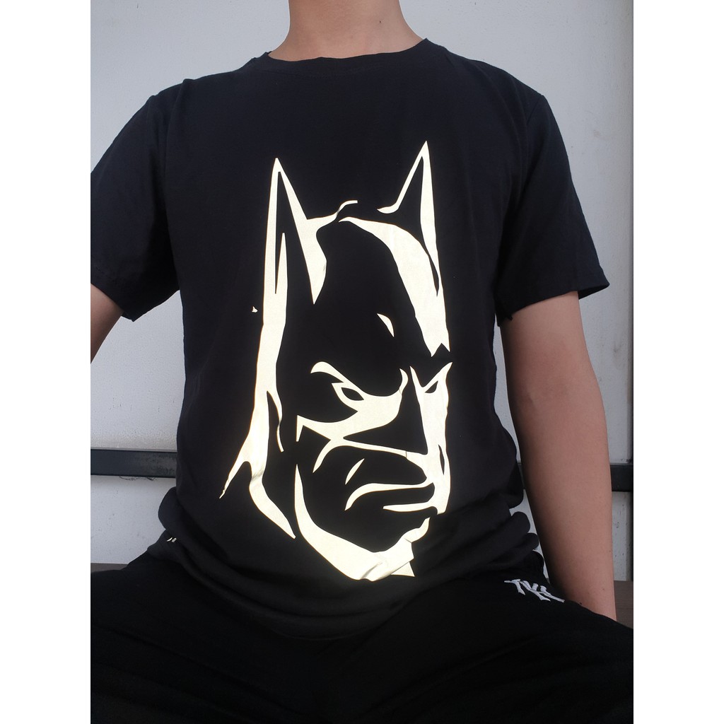 Áo phông phản quang, áo unisex BATMAN phản quang, cực chất ,cực đẹp,cực mát