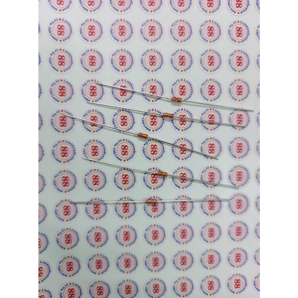 (gói 100 cái) Điện trở nhiệt NTC 20k cắm - tại 25C (cảm biến dàn lạnh daikin dạng nhiệt điện trở NTC 15k)