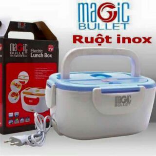 Hộp cơm hâm nóng inox magic