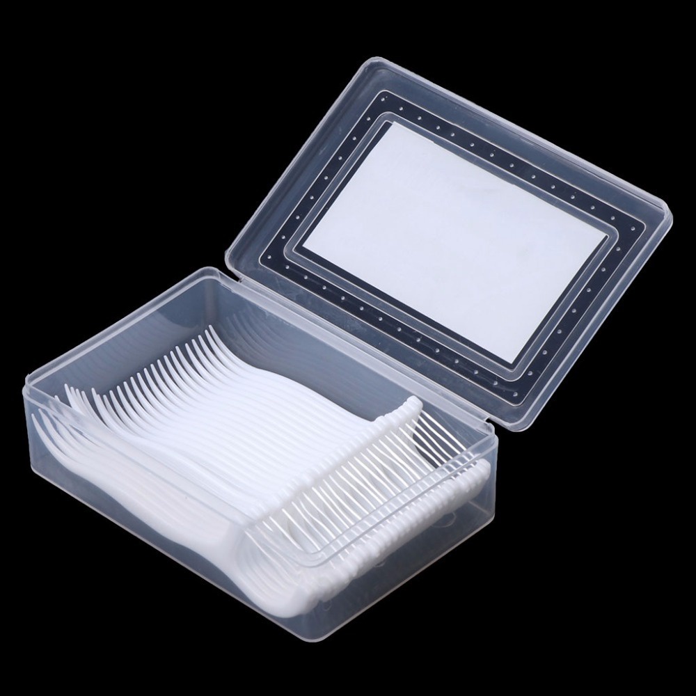 Set 50 Chỉ Nha Khoa Hình Chữ L Tiện Dụng Chất Lượng Cao