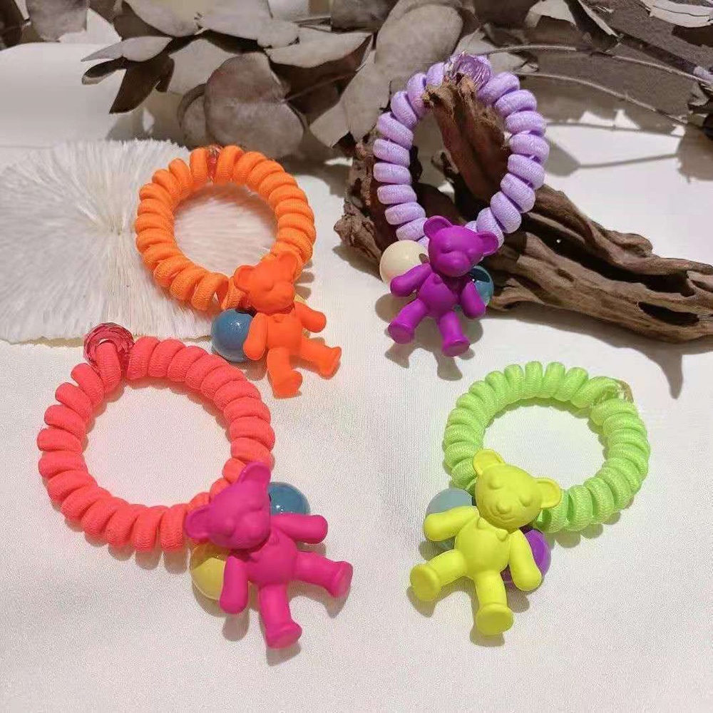 Dây Buộc Tóc Kiểu Dáng Xinh Xắn Dễ Thương Cho Nữ