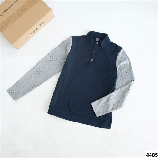 Polo dài tay, áo thun dài tay cho nữ ấm áp