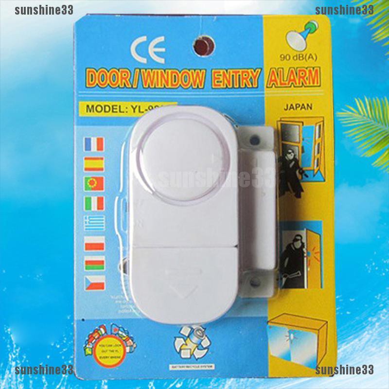 Chuông Báo Động Gắn Cửa Không Dây Điều Khiển Từ Xa