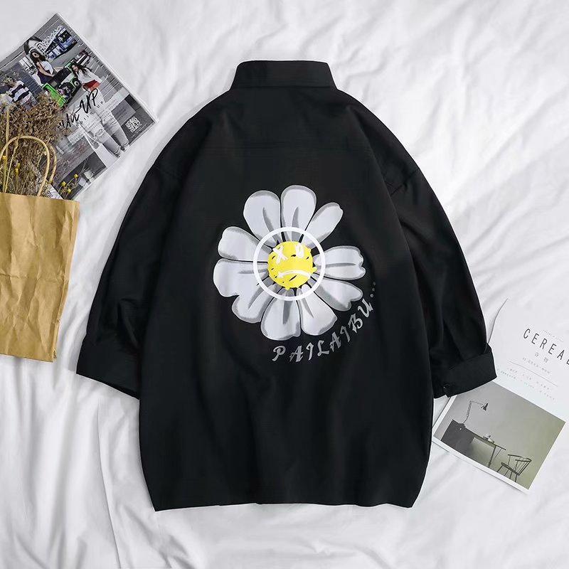 Men's Fashion Short Sleeve Shirt