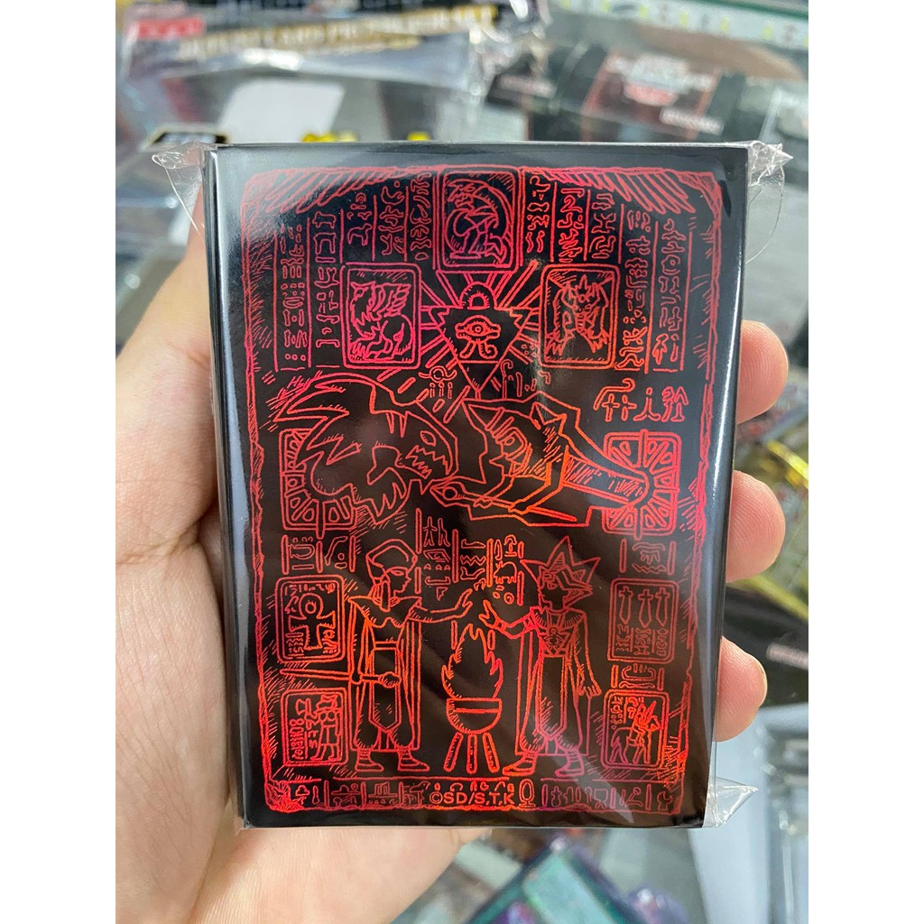 [ Dưa Hấu Yugioh ] Hộp thẻ bài PGB1 Prismatic God Box - Sản xuất từ Nhật Bản