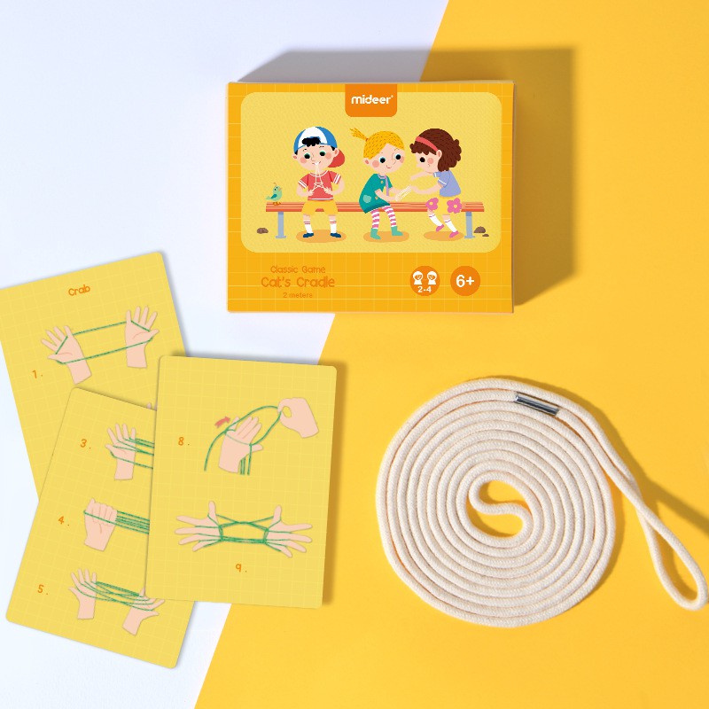 Trò chơi truyền thống - đan dậy tạo hình mới nhất 2021