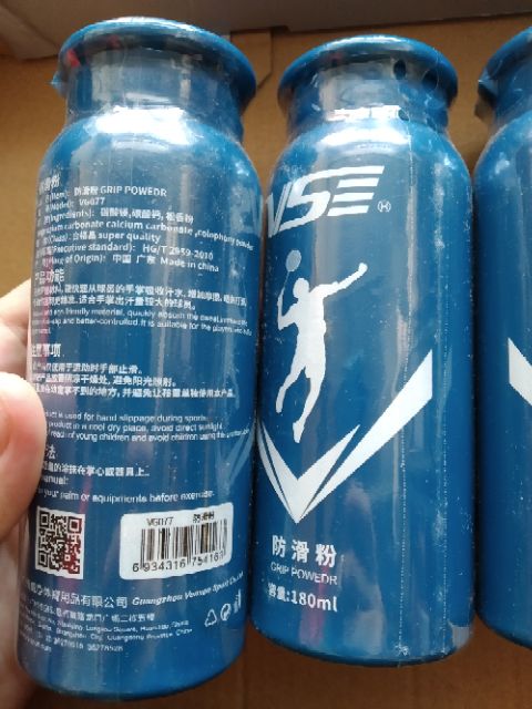 Bột chống trơn mồ hôi tay chính hãng VS