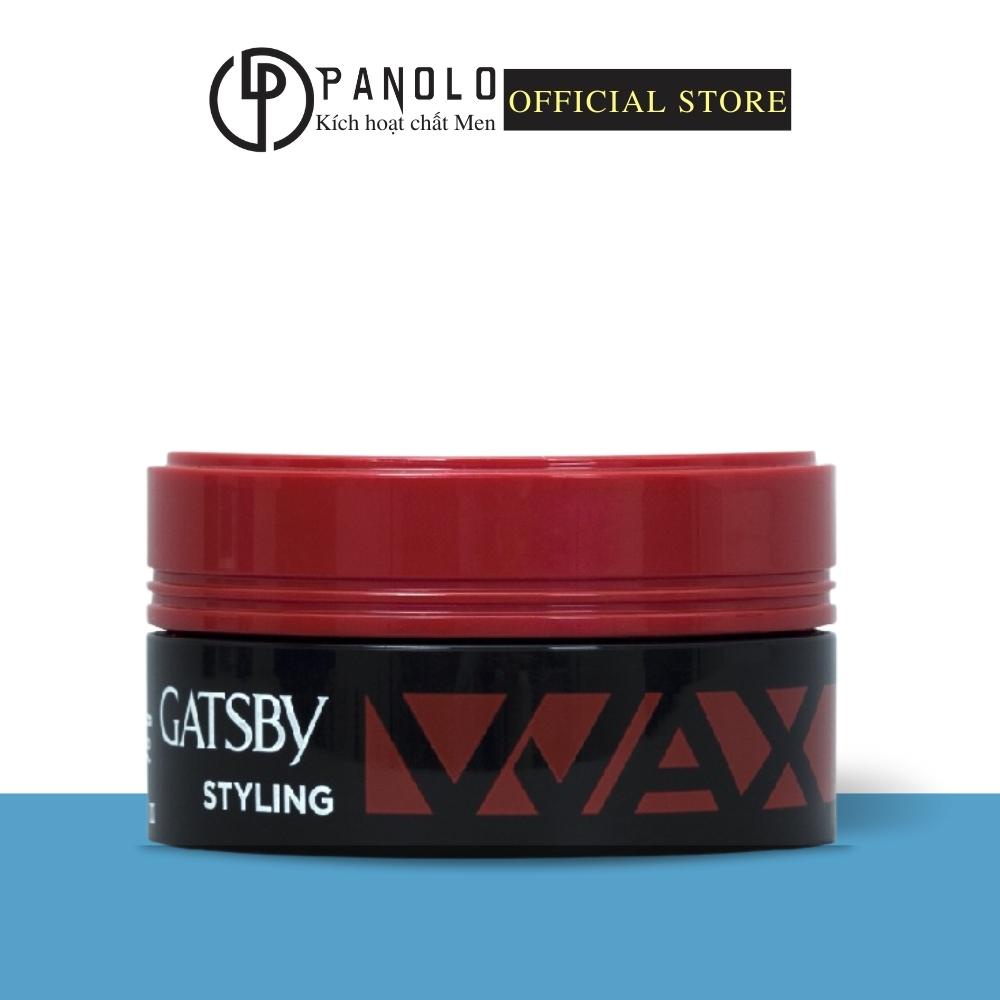 Sáp vuốt tóc nam Gatsby Hair Styling Wax Power and Spikes 25g & 75g