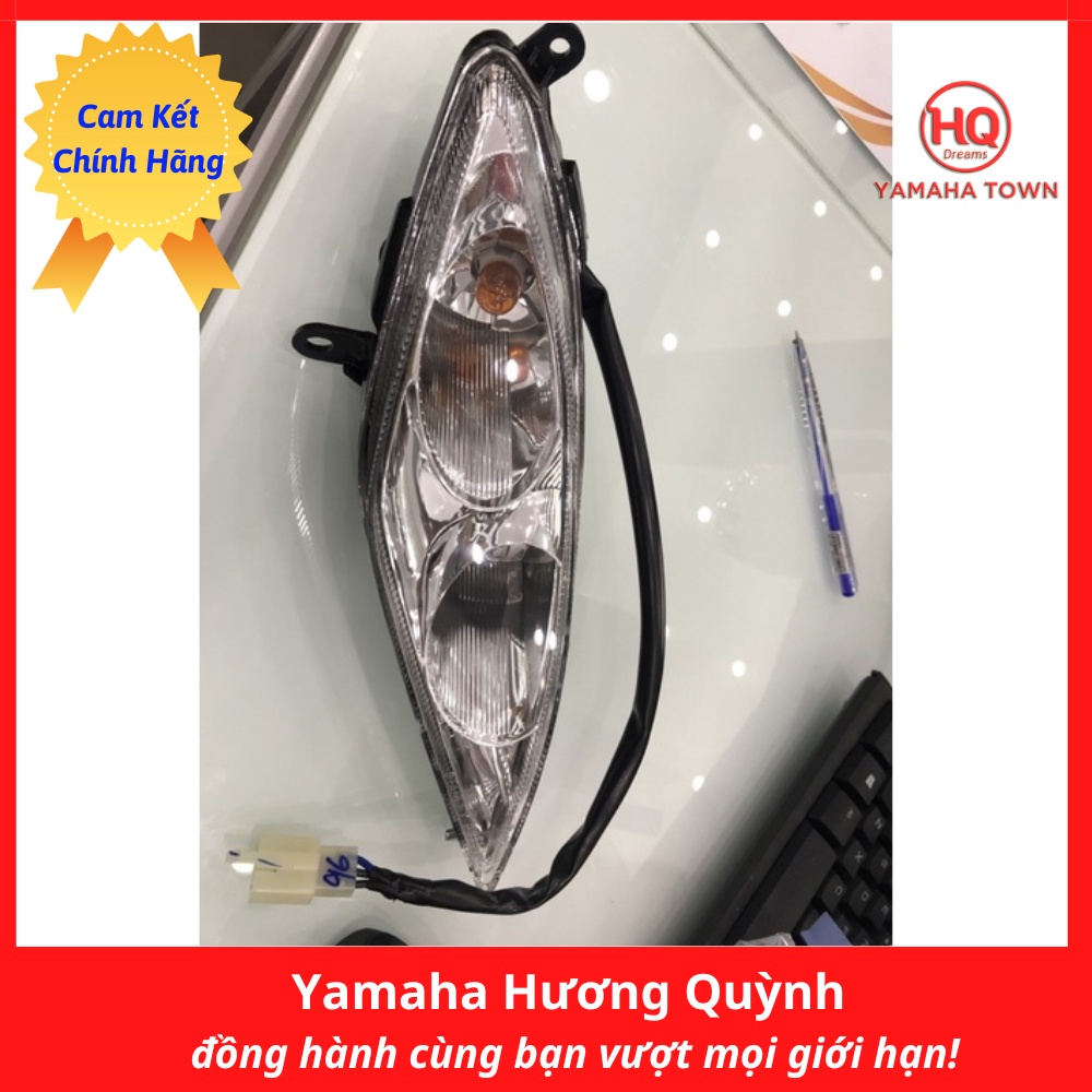 Cụm đèn xi nhan trước phải chính hãng Yamaha dùng cho xe Exciter 135 - yamaha town Hương Quỳnh
