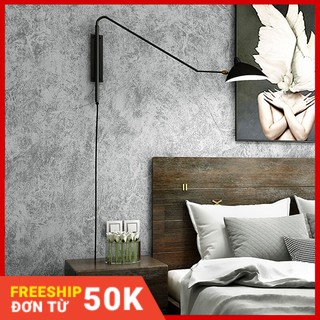 Giấy dán tường giả xi măng bê tông khổ 10m x 53cm - 3D217