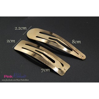 SET 5 CÁI - Xương kẹp / Sườn kẹp bật mạ kim cỡ lớn