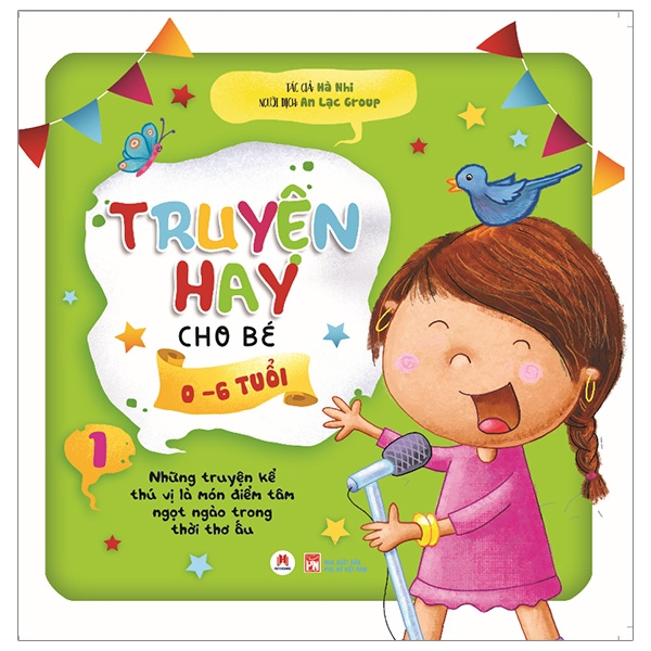 Sách - Truyện Hay Cho Bé 0-6 Tuổi - Tập 1