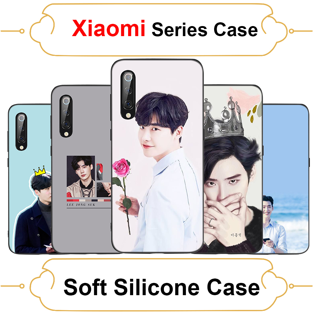 Ốp Điện Thoại Mềm Hình Lee Jong Suk 72r Cho Xiaomi Mi 9t 10t Pro Lite Mix 2s Max 3 Note 10 Cc9 Cc9e
