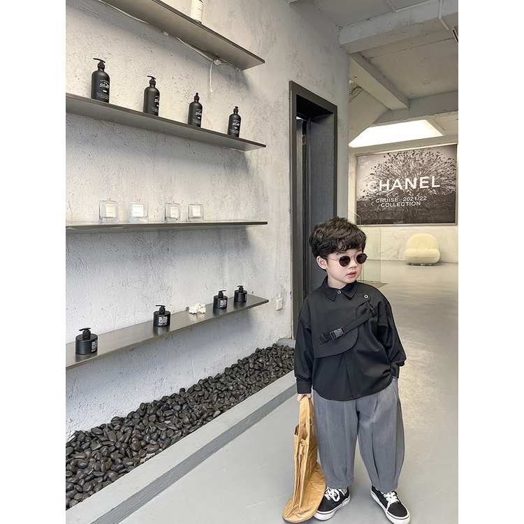 Set Đồ Vest Phong Cách Phương Tây Thời Trang Cho Bé Trai