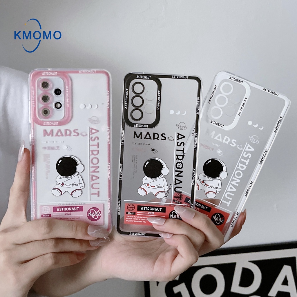 Ốp Điện Thoại Tpu Dẻo In Hình Vẽ Phi Hành Gia Họa Tiết Graffiti Nhiều Màu Cho Samsung Galaxy A04s A04 A53 5G A52s A52 A23 A13 4G A33 A73 A03 A03s A32