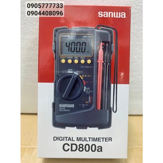 Đồng Hồ vạn năng Sanwa CD800a , hàng chính hãng