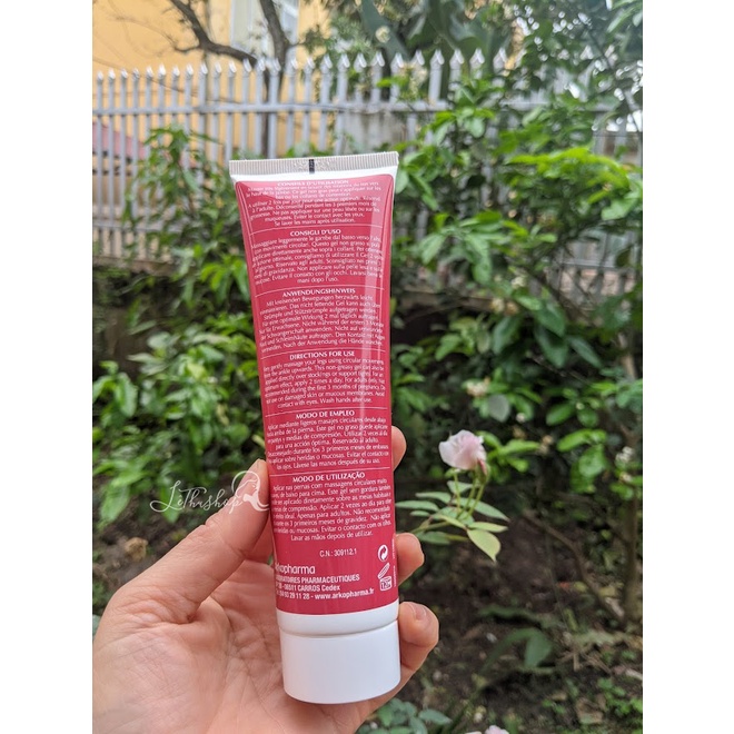 [Nội địa Pháp] Gel ngăn ngừa suy giãn tĩnh mạch V.einoflux 150ml