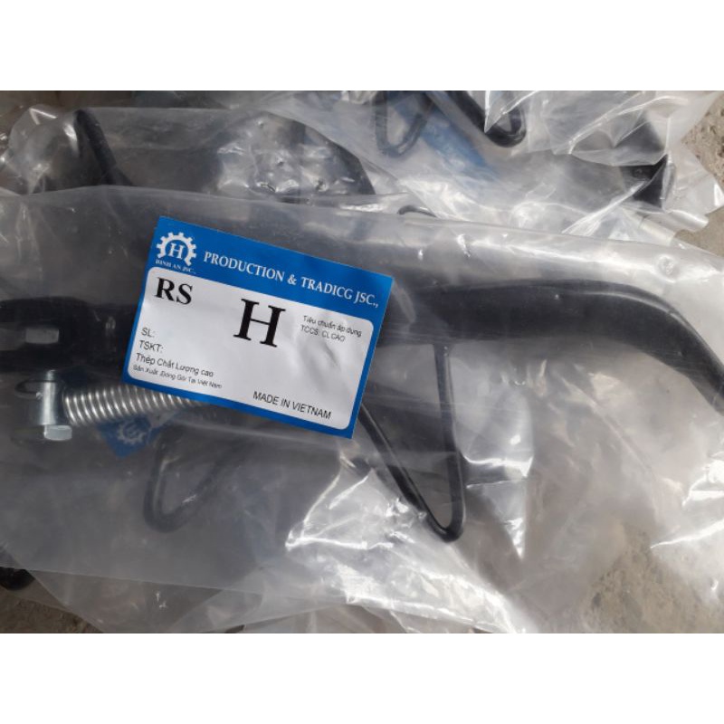 Chân Trống  cạnh nghiêng cho xe wave dream  50 100 110