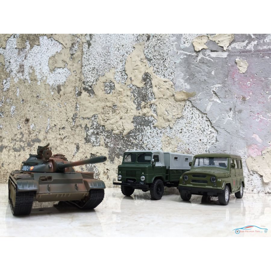 Mô hình Quân sự Xe TANK T54 Việt Nam 1:43