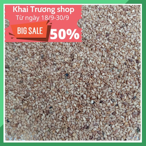 Mè Vàng, Vừng Vàng Còn Vỏ ( hút chân không)