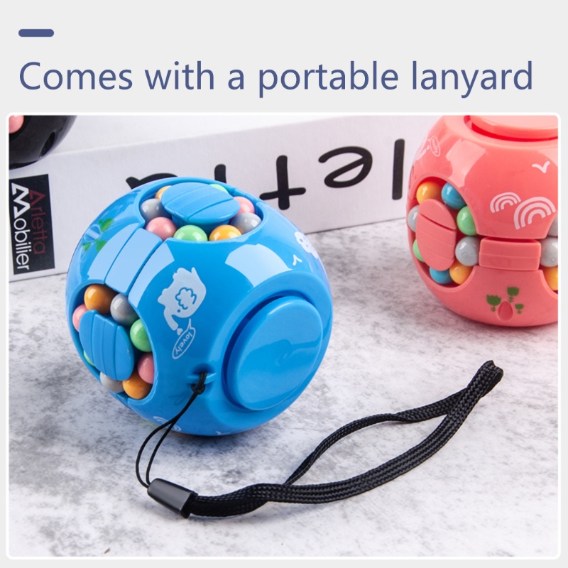 Đồ Chơi Khối Lập Phương Đậu 3D Kích Thích Trí Não Cho Trẻ Mẫu Giáo