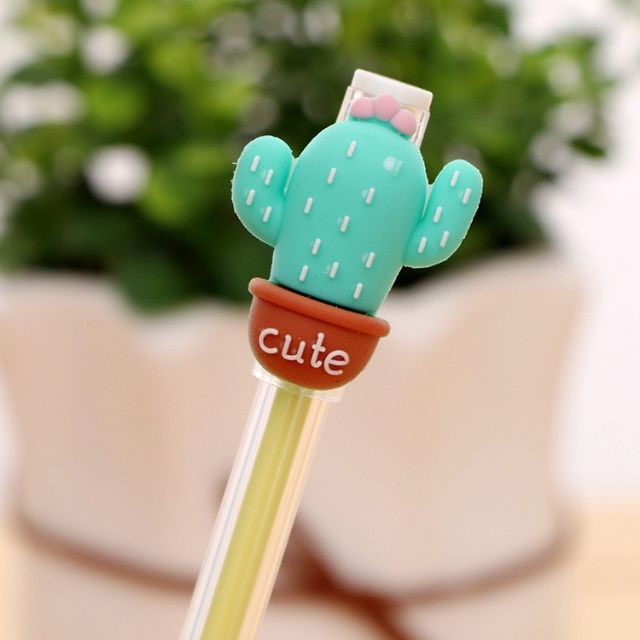 Bút gel mực nước hoa quả trong suốt cute siêu to làm quà tặng cho bé