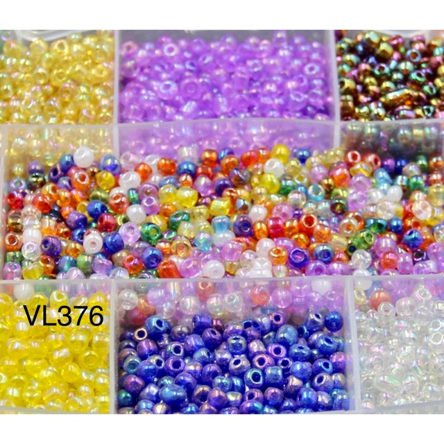 Túi 40g hạt cườm 3.6mm