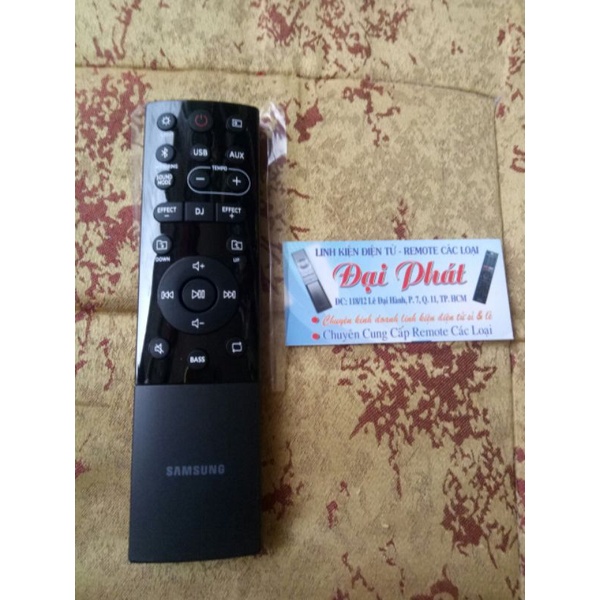 Điều Khiển Loa Samsung MX - T50, MX - T70 ( Hàng Chính Hãng Mới 100% )