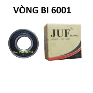 10 vòng bi 6001 JUF