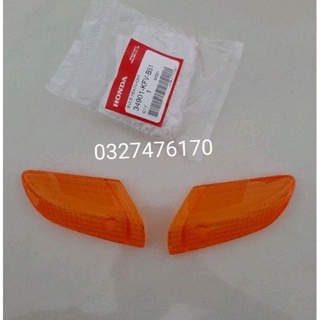 Cặp võ đèn xi nhan trước xe Wave thái 100 zin honda