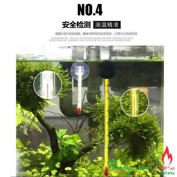 Nhiệt kế hồ cá | nhiệt kế hồ thủy sinh SUNSUN