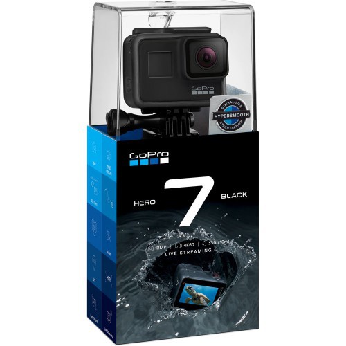 Máy Quay GoPro hero 7 black/silver - Bảo hành 1 đổi 1 12 tháng