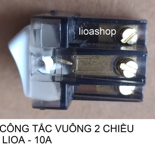 CÔNG TẮC VUÔNG 1 CHIỀU VÀ 2 CHIỀU LiOA.