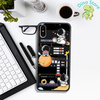 Ốp Lưng XIAOMI REDMI NOTE 5 - NOTE 5 PRO - NOTE 6 - NOTE 6 PRO  , In hình Astronuats Chibi cực đẹp.