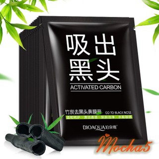 Gel Lột Mụn BIOAQUA Go To Back Nose Lột Mụn Đầu Đen, Mụn Cám 1 Gói 6g