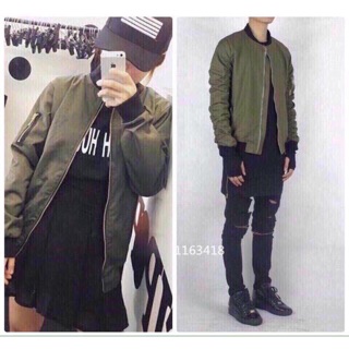 Áo khoác nam bomber