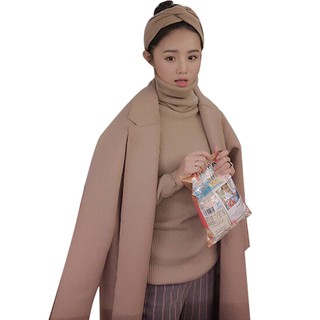 Băng đô turban trơn 1 màu hàn quốc