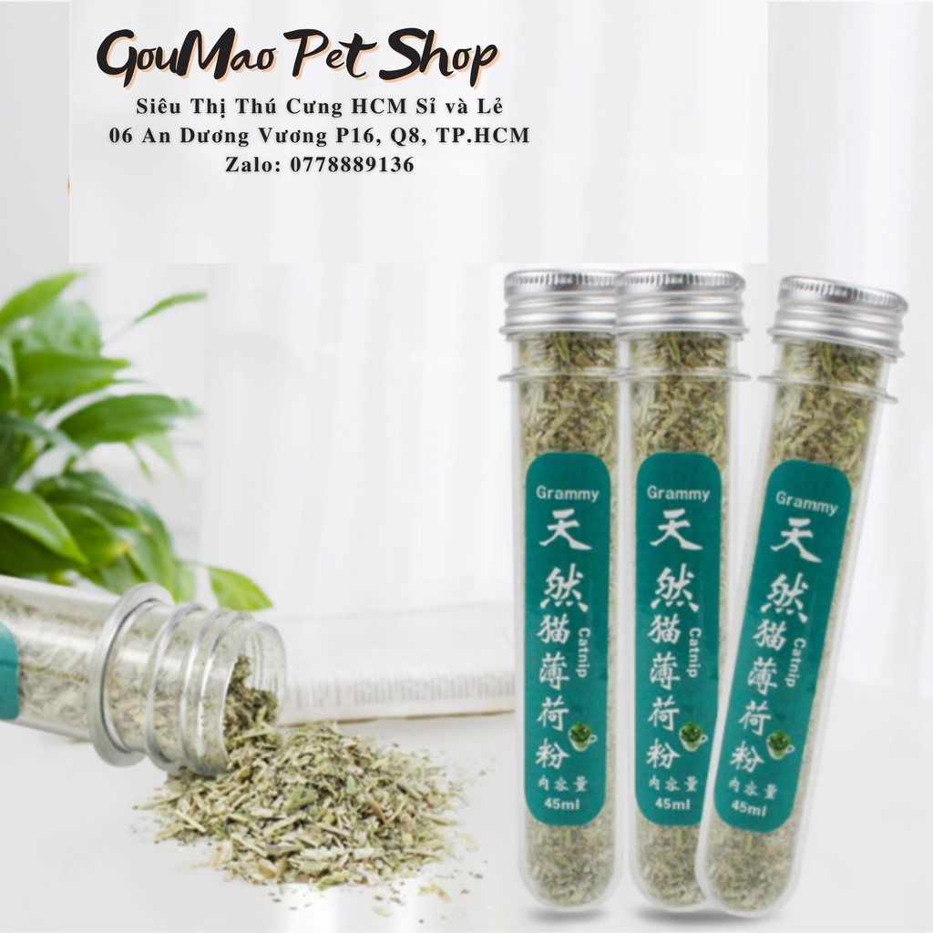 Cat Mint / Cattrip / cỏ dành cho mèo