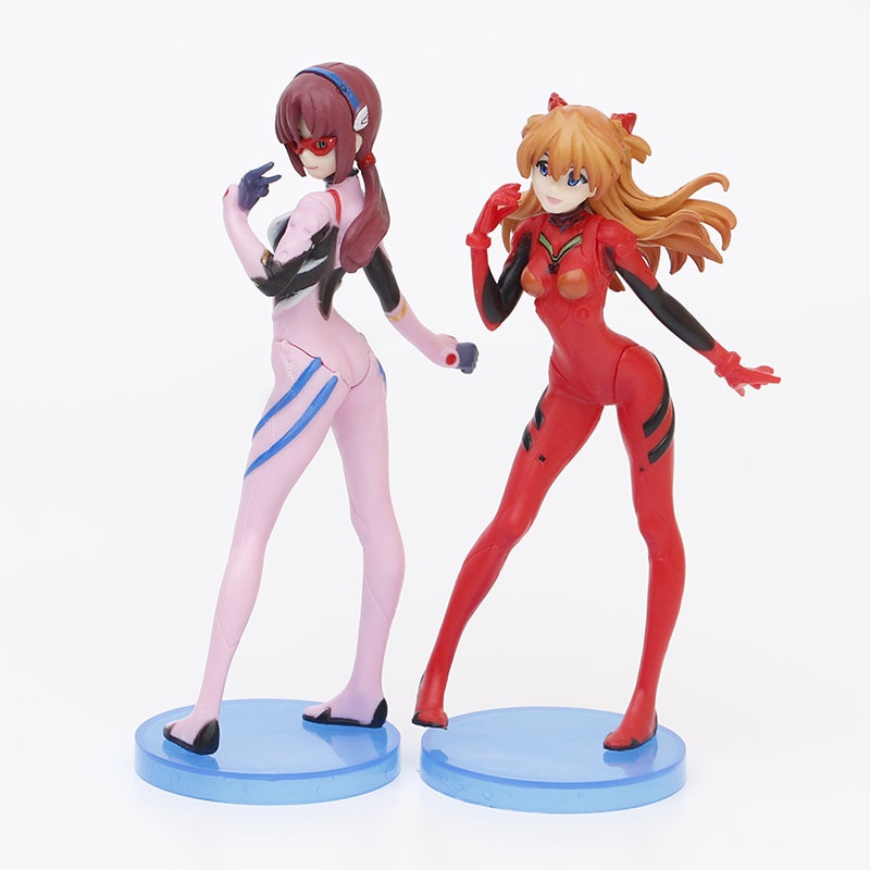 Set 3 mô hình nhân vật hoạt hình Evangelion Eva 02