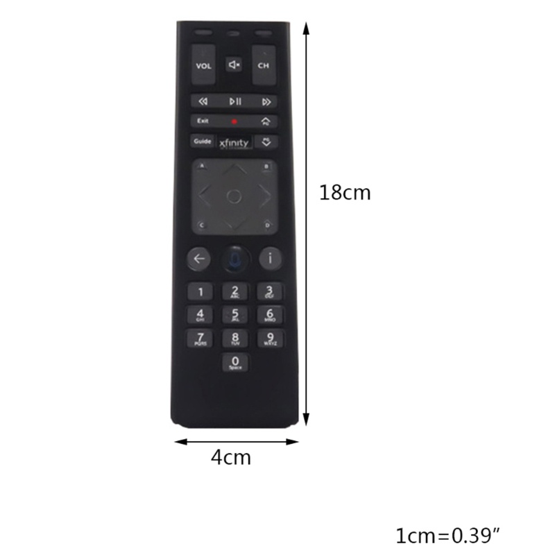 Vỏ Bọc Bảo Vệ Điều Khiển Từ Xa Cho TV Comcast XR15 Voice Remo
