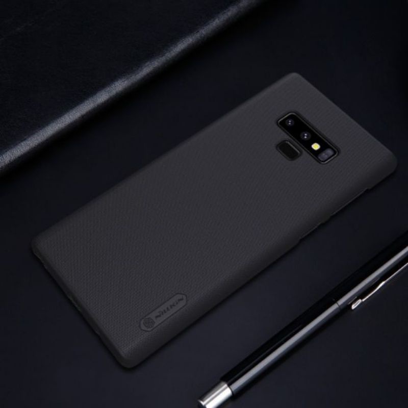 Ốp lưng Galaxy Note 9 hiệu Nillkin sần chính hãng - Tặng giá đỡ